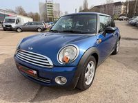 Gebraucht Mini ONE 95 PS (69 kW) 2010 Blau Kleinwagen