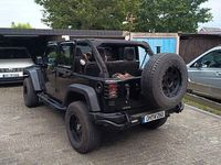 Gebraucht Jeep Wrangler Rubicon 200 PS (147 kW) 2014 Schwarz SUV