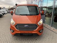 Gebraucht Ford Transit Custom Nugget 150 PS (110 kW) 2023 Lackierung metallic "hokkaidoorange" orange Van