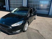 Gebraucht Ford Focus Trend 120 PS (88 kW) 2016 Schwarz Kombi