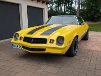 Gebraucht Chevrolet Camaro 1978 Gelb Coupé