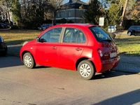 Gebraucht Nissan Micra 65 PS (47 kW) 2009 Rot Limousine