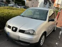 Gebraucht Seat Arosa 50 PS (36 kW) 2003 Silber Kleinwagen