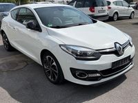 Gebraucht Renault Mégane III Bose Edition 132 PS (97 kW) 2014 Weiß Coupé