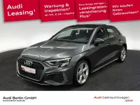 Gebraucht Audi A3 S-Line 150 PS (110 kW) 2023 Daytonagrau perleffekt Limousine