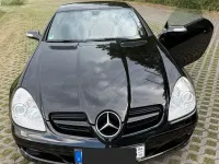 Gebraucht Mercedes SLK200 163 PS (119 kW) 2005 Schwarz Cabrio