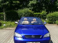 Gebraucht Opel Astra Cabriolet Edition 200 PS (147 kW) 2003 Blau metallic Cabrio