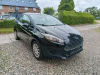 Gebraucht Ford Fiesta 60 PS (44 kW) 2013 Schwarz Limousine