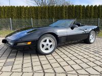 gebraucht Corvette C4 Cabrio 1991 Autom. 350ci schwarz/schwarz