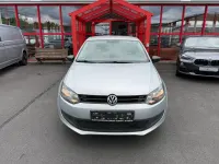 Gebraucht VW Polo Trendline 60 PS (44 kW) 2013 Silber Kleinwagen