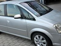 Gebraucht Opel Meriva 101 PS (74 kW) 2006 Silber Van / Kleinbus