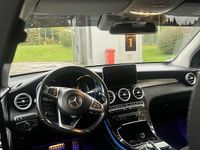 Gebraucht Mercedes GLC350 258 PS (189 kW) 2018 Schwarz SUV