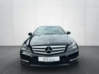 Gebraucht Mercedes C250 AMG line 204 PS (150 kW) 2014 Schwarz Coupé