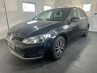 Gebraucht VW Golf VII Allstar 150 PS (110 kW) 2016 Schwarz Limousine