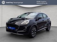 Gebraucht Ford Puma Titanium 125 PS (91 kW) 2023 Schwarz SUV