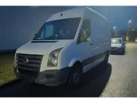 Gebraucht VW Crafter 136 PS (100 kW) 2010 Grauweiß r9002 Van