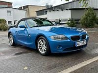 Gebraucht BMW Z4 Sport Line 170 PS (125 kW) 2005 Blau Cabrio