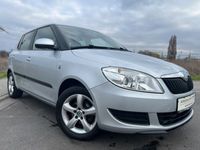 gebraucht Skoda Fabia 1HAND*SCHECKHEFT*KLIMA*TEMPOMAT*EURO5*86PS