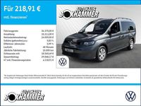 Nowe VW Caddy Maxi Basis 116 KM (85 kW) 2025 Szary Minivan