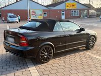 Gebraucht Opel Astra Cabriolet 149 PS (109 kW) 2005 Schwarz Cabrio
