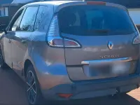 Gebraucht Renault Scénic III Luxe 131 PS (96 kW) 2013 Grau Kombi