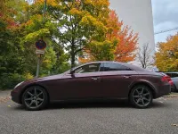 Gebraucht Mercedes CLS320 224 PS (164 kW) 2008 Rot Coupé
