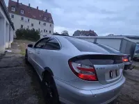 Gebraucht Mercedes C180 143 PS (105 kW) 2006 Schwarz Coupé