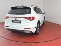 Gebraucht Seat Tarraco FR 245 PS (180 kW) 2021 Oryx weiss perlmutteffekt SUV