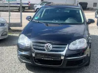 Gebraucht VW Golf VI Comfortline 122 PS (89 kW) 2009 Schwarz Kleinwagen