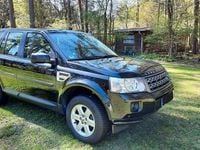Gebraucht Land Rover Freelander 2 S 150 PS (110 kW) 2011 Schwarz SUV