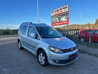 Gebraucht VW Caddy Comfortline 102 PS (75 kW) 2015 Silber Van / Kleinbus