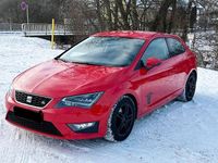 Gebraucht Seat Leon SC FR 150 PS (110 kW) 2015 Rot Kleinwagen