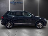 Gebraucht VW Tiguan Active 150 PS (110 kW) 2022 Schwarz SUV