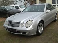 Gebraucht Mercedes E500 Elegance 306 PS (225 kW) 2002 Silber Limousine