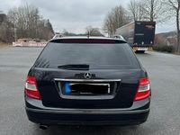 Gebraucht Mercedes C220 170 PS (125 kW) 2008 Schwarz Kombi