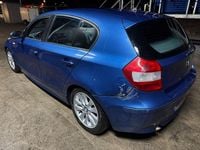 Gebraucht BMW 116 Performance 116 PS (85 kW) 2005 Blau Kleinwagen