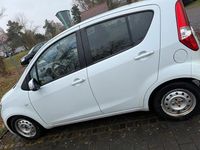 Gebraucht Suzuki Splash 90 PS (66 kW) 2009 Weiß Kleinwagen