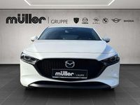Neu Mazda 3 Exclusive 140 PS (102 kW) 2026 Snowflake white pearl Limousine