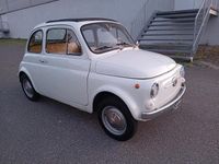 Gebraucht Fiat 500 18 PS (13 kW) 1965 Weiß Kleinwagen