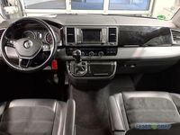 Gebraucht VW Multivan Highline 199 PS (146 kW) 2019 Starlight blue metallic Van