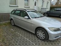 Gebraucht BMW 320 150 PS (110 kW) 2006 Silber Kombi