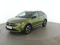 Gebraucht VW Taigo Style 110 PS (80 kW) 2023 Grün SUV