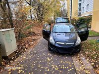 Gebraucht Opel Corsa Selection 90 PS (66 kW) 2010 Schwarz Limousine