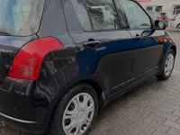 Gebraucht Suzuki Swift 92 PS (67 kW) 2007 Schwarz Kleinwagen