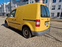 Gebraucht VW Caddy 69 PS (50 kW) 2010 Gelb Van / Kleinbus