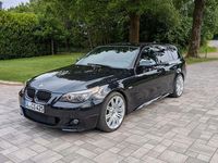 Gebraucht BMW 523 M Sport 190 PS (139 kW) 2009 Schwarz Kombi