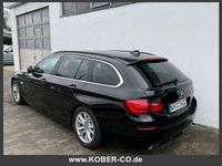 Gebraucht BMW 520 184 PS (135 kW) 2011 Schwarz ii Kombi