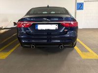 Używany Jaguar XF S 300 KM (220 kW) 2016 Czarny Sedan/Limuzyna