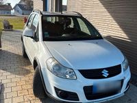 Gebraucht Suzuki SX4 110 PS (80 kW) 2011 Weiß Kombi