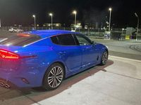 Gebraucht Kia Stinger GT-Line 200 PS (147 kW) 2017 Blau Kleinwagen